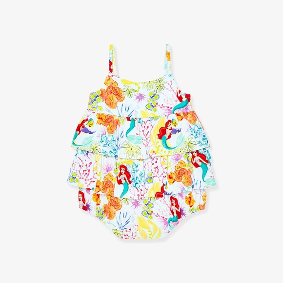 Posh Peanut Arie Bubble Romper NWT